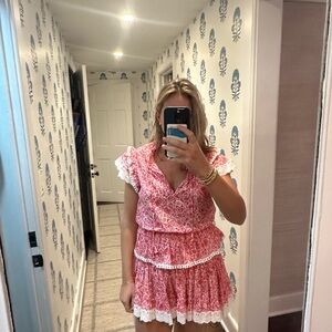 MISA pink dress SIZE XS